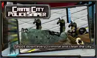 Crime City Police Sniper Screen Shot 10