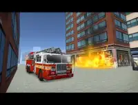 Fire Truck Simulator 2016 Screen Shot 1
