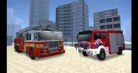 Fire Truck Simulator 2016 Screen Shot 4