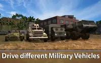 Army Truck Offroad Simulator Screen Shot 3