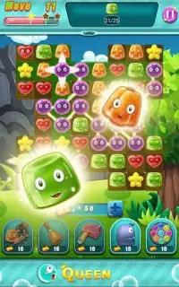 Jelly Heroes legend Screen Shot 2