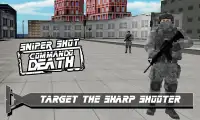 Death Commando Sniper Shot 3D Screen Shot 15