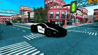 Police Car Driving School Screen Shot 2