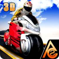 Разъяренный Moto Racing 3D