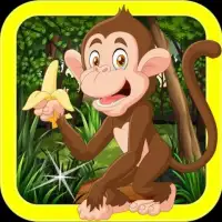 Benji Monkey on Jungle Banana Screen Shot 1