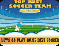 top best soccer team Screen Shot 0