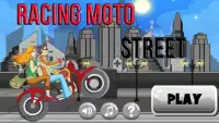 Racing Moto Street Screen Shot 10