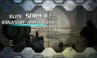 Elite Sniper Assassin Army War Screen Shot 12