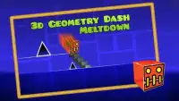 3D Meltdown Geometry Rush Screen Shot 1