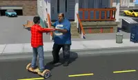 Hoverboard Pizza Delivery Sim Screen Shot 4