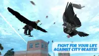 Flying Bird Pigeon Simulator Screen Shot 1