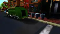 Garbage Truck Simulator Screen Shot 2
