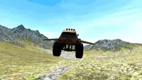 Flying Car: Monster Truck Screen Shot 2