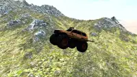 Flying Car: Monster Truck Screen Shot 1