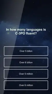 Trivia Fans - Star Wars Quiz Screen Shot 1