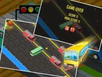 Bus Tour Traffic Rush 3D Screen Shot 4