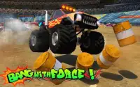 Monster Truck Speed Stunts 3D Screen Shot 3