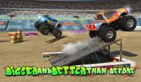 Monster Truck Speed Stunts 3D Screen Shot 6