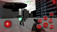 Zombie Robot Commando Counter Screen Shot 7