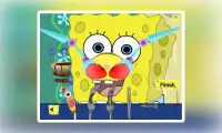 SpongeBob Nose Doctor Screen Shot 0