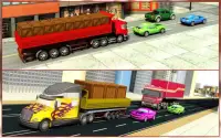 Truck Tycoon Traffic Rider Sim Screen Shot 1