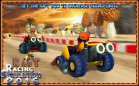 Kart Racing Simulation 3D 2016 Screen Shot 8