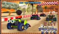 Kart Racing Simulation 3D 2016 Screen Shot 1