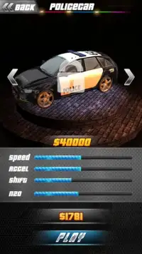Racing trò chơi: đua Screen Shot 1