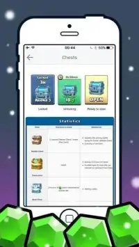 Gems Clash Royale and Guide Screen Shot 3