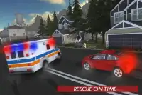 City Ambulance Game 2016 Screen Shot 1