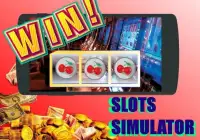 Slots Machine Simulator Game Screen Shot 0