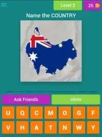 Flags & Maps of the World Quiz Screen Shot 6
