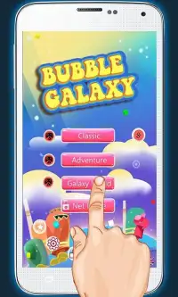 Bubble Puzzle Galaxy Adventure Screen Shot 3
