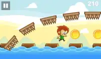 Subway Monkey Banana Beach Run Screen Shot 3