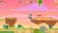 Blue Candy Gumball Adventure Screen Shot 3