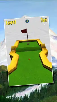 Mini Golf Mania 3D Gratis Screen Shot 1