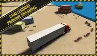 Trucker Parking 3D Screen Shot 12