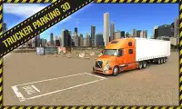 Trucker Parking 3D Screen Shot 4