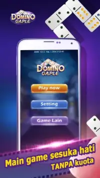 Gaple Of Domino For Indonesia Screen Shot 7