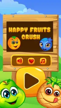 Happy Fruits Crush Screen Shot 5