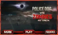 anjing polisi vs attack zombi Screen Shot 5