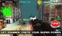 Raccoon vs Zombie-Zombies Game Screen Shot 6