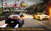 Sniper 3D: Cops vs Criminals Screen Shot 1