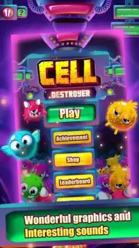 Cell Destroyer Screen Shot 7