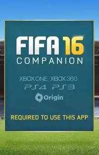 EA SPORTS™ FIFA 16 Companion Screen Shot 4
