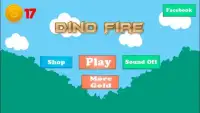 Dino Fire Screen Shot 3