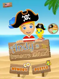 Andy's Treasure Island Screen Shot 6
