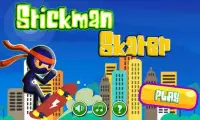 Stickman Skater boy games Screen Shot 4