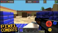 Pixel Combats: guns and blocks Screen Shot 0