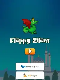 Flappy Zilant Screen Shot 0